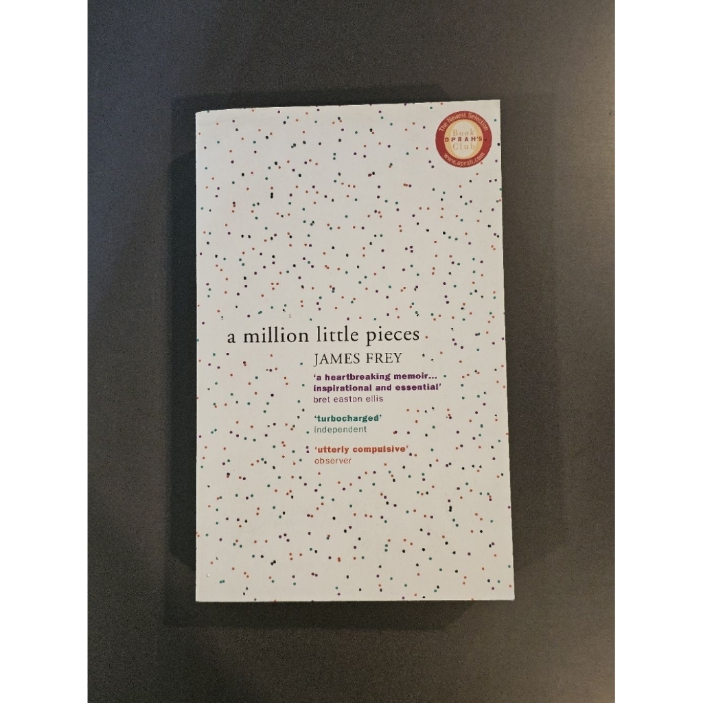 a million little pieces (Eng.) หนังสือมือ2 สภาพดี