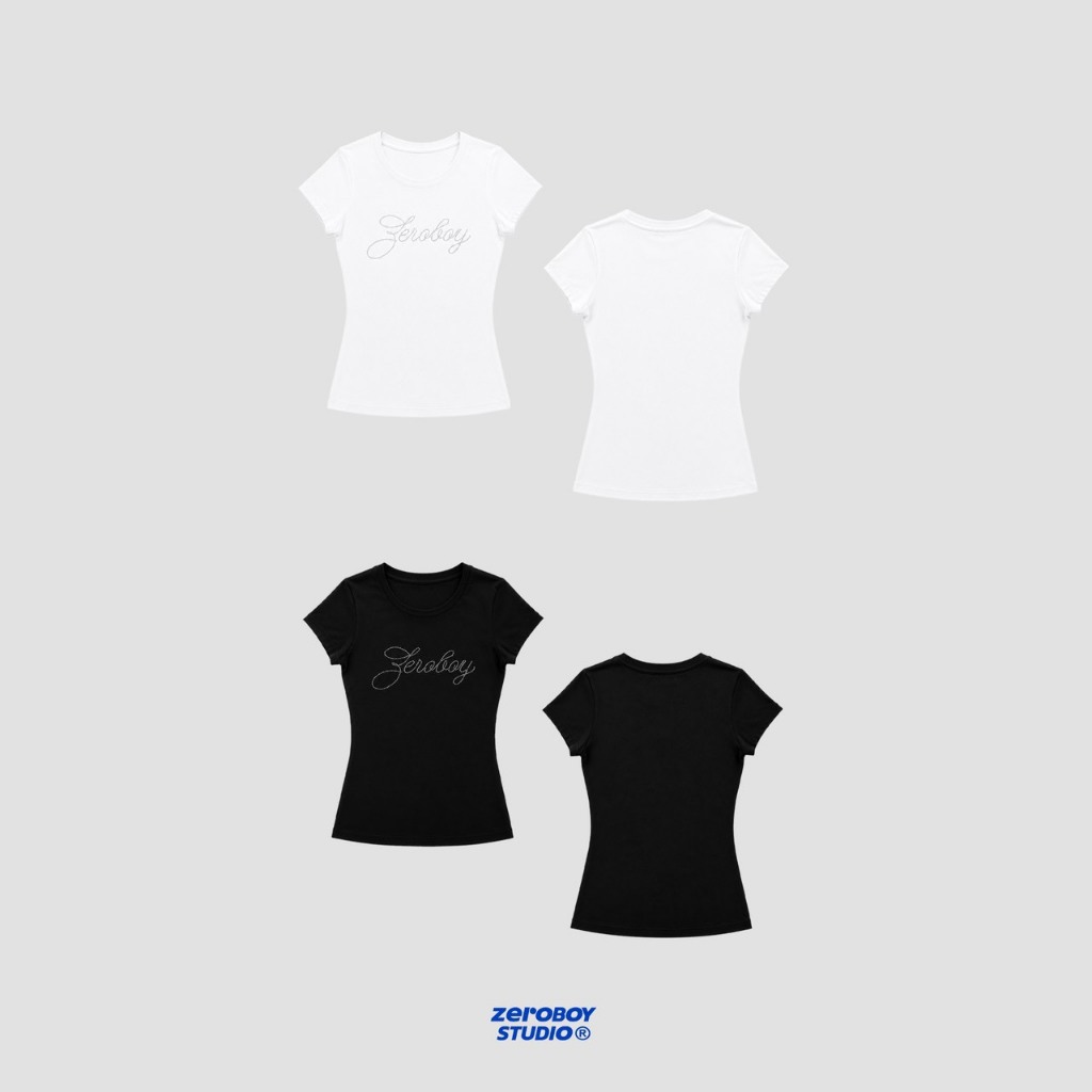 ZEROBOY® —  ANGEL BABY TEE