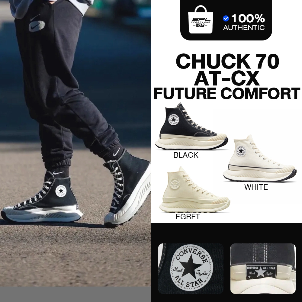 Converse Collection รองเท้าผ้าใบ UX Chuck70 AT-CX Future Comfort HI A01682CF2WTXX / A03277CH2BKXX / A04581CF3CMXX (3700)