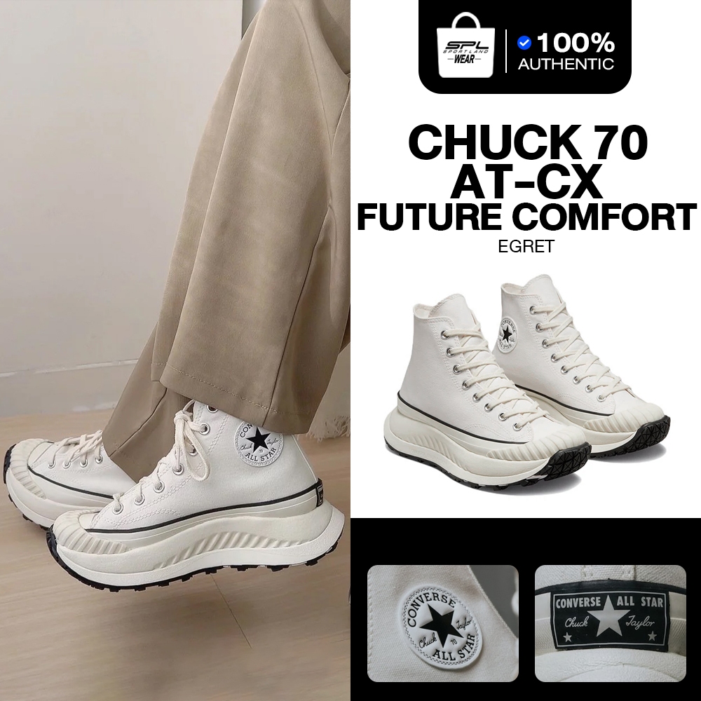 Converse Collection รองเท้าผ้าใบ รองเท้าข้อสูง UX Chuck70 AT-CX Future Comfort HI A01682CF2WTXX (3700)