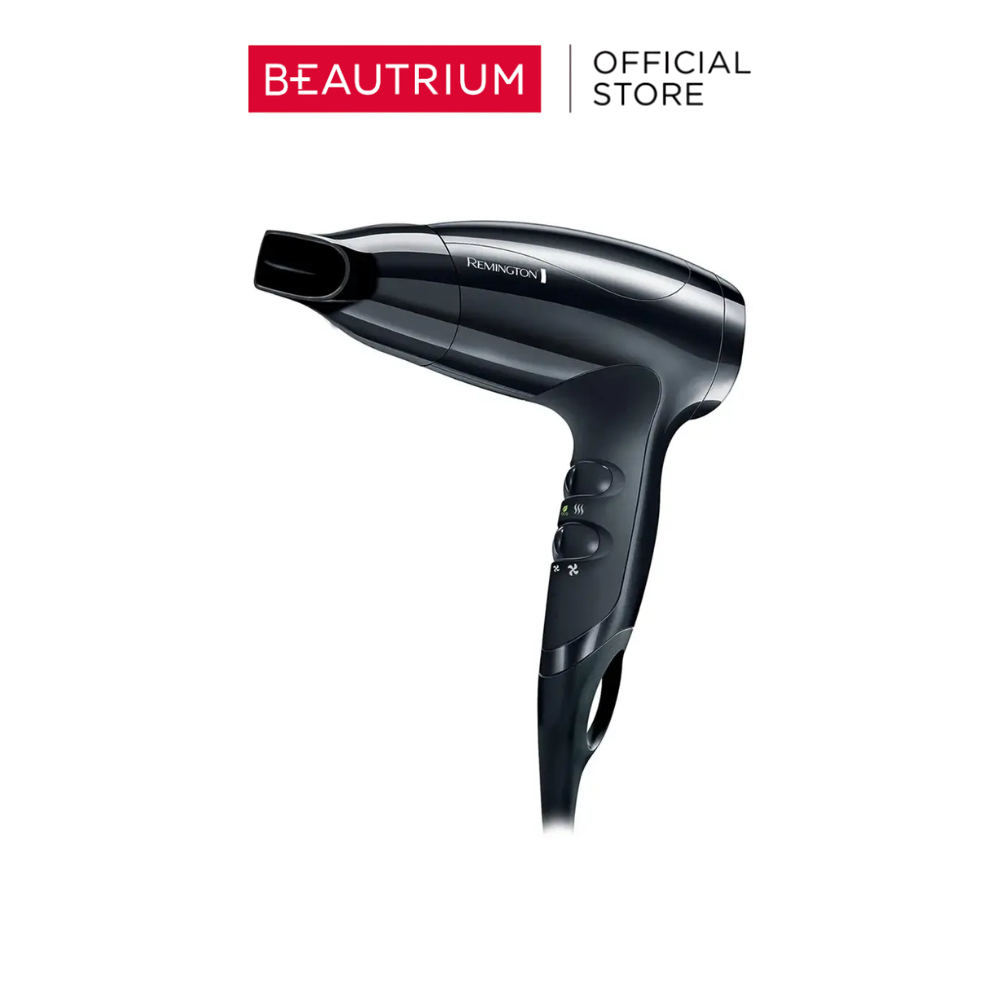 Remington ไดร์เป่าผม D-5000 Compact 1800 วัตต์ สีดำ
