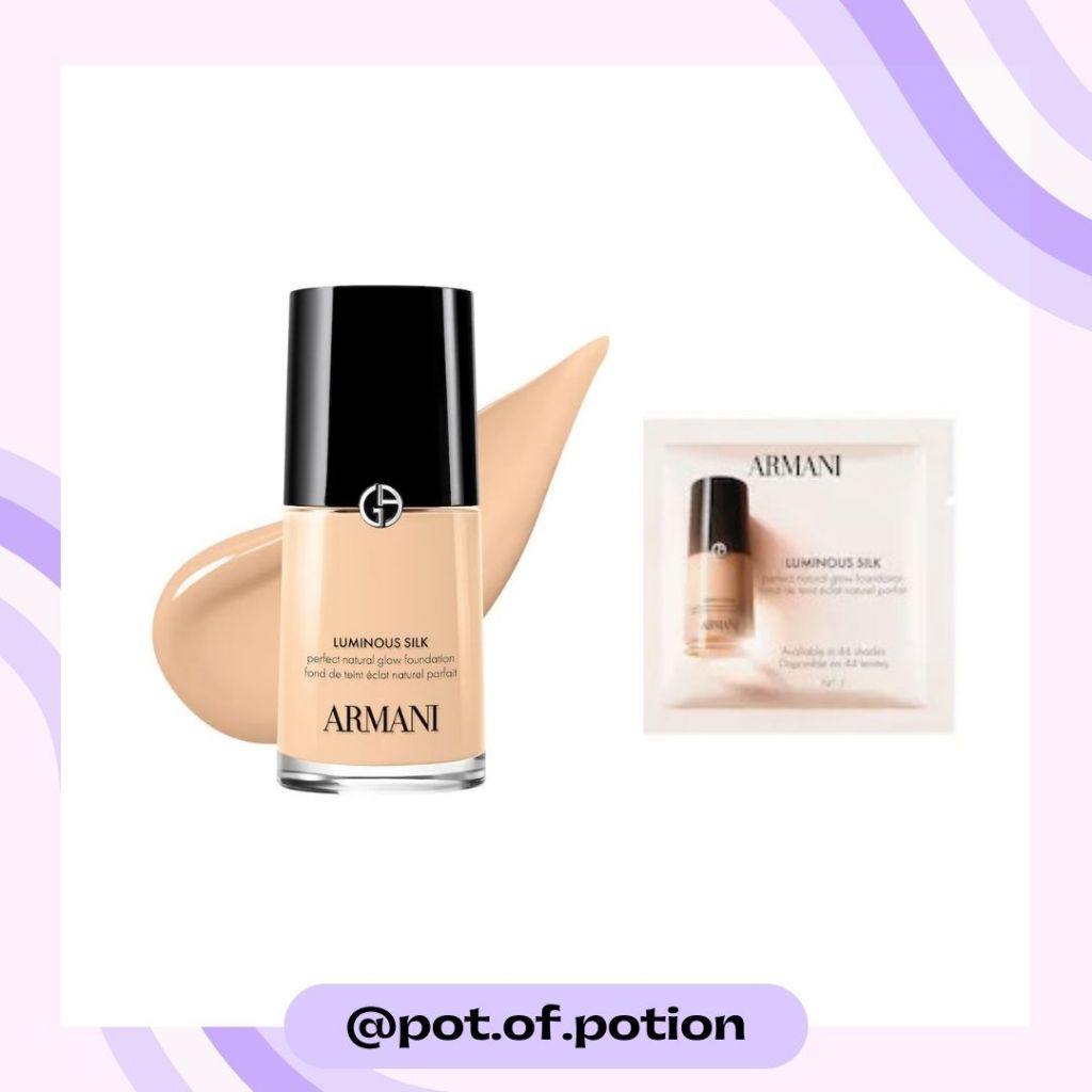 พร้อมส่ง Armani Beauty — *tester* Luminous Silk Foundation