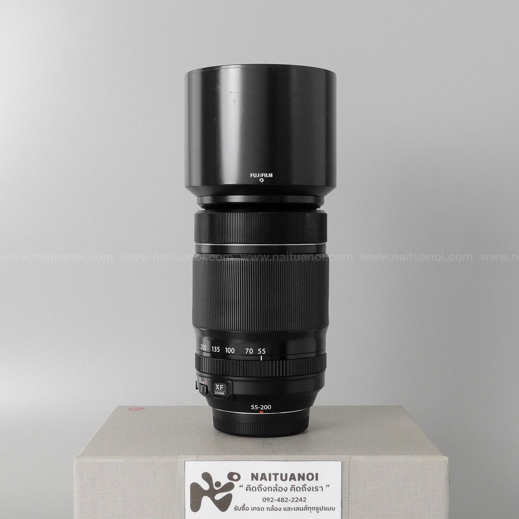 ( Used!! ) Fuji XF 55-200 F3.5-4.8 R LM OIS Black < Top Mint >