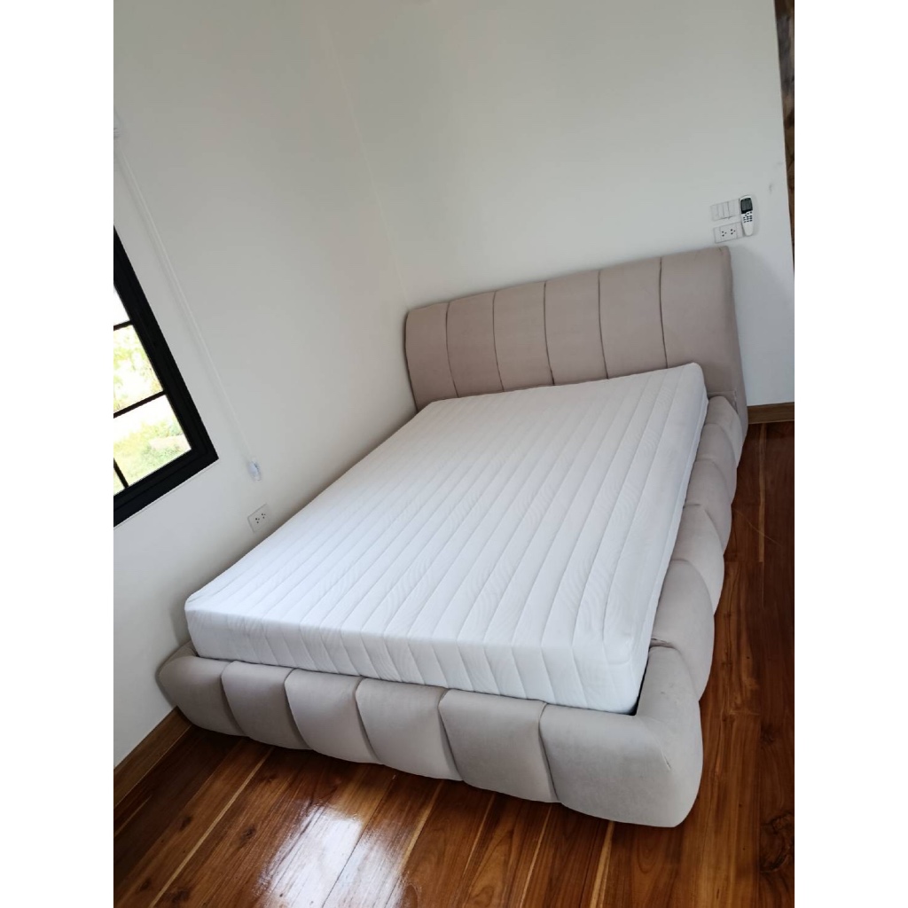 เตียงมินิมอล มูจิ Style+ที่นอน(ติดตั้งฟรี) รูปที่ 4