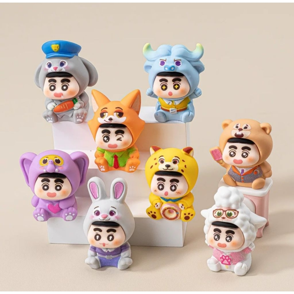 (พร้อมส่งในไทย)เรซิ่นตุ๊กตาตัวจิ๋ว