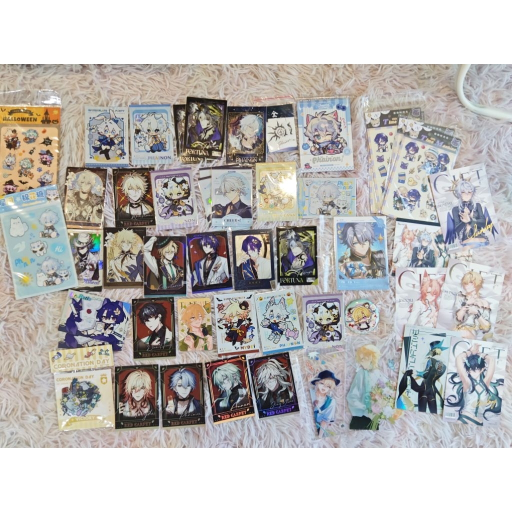 พร้อมส่งจากไทย สแตนมิติ genshin สแตนมินิHonkaiStarRail