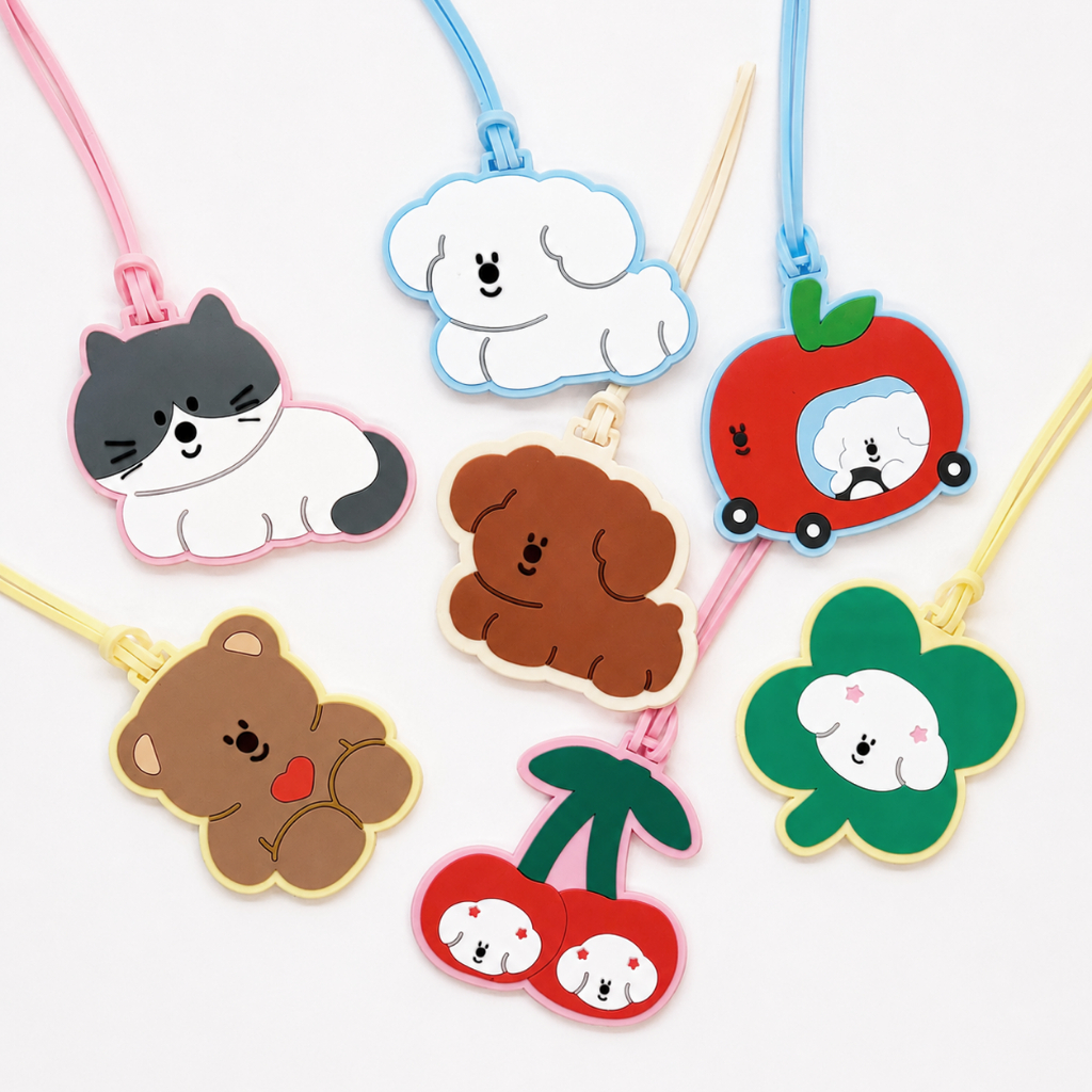 Bringhome Luggage Tag ป้ายชื่อ Tag ห้อยกระเป๋าเดินทาง