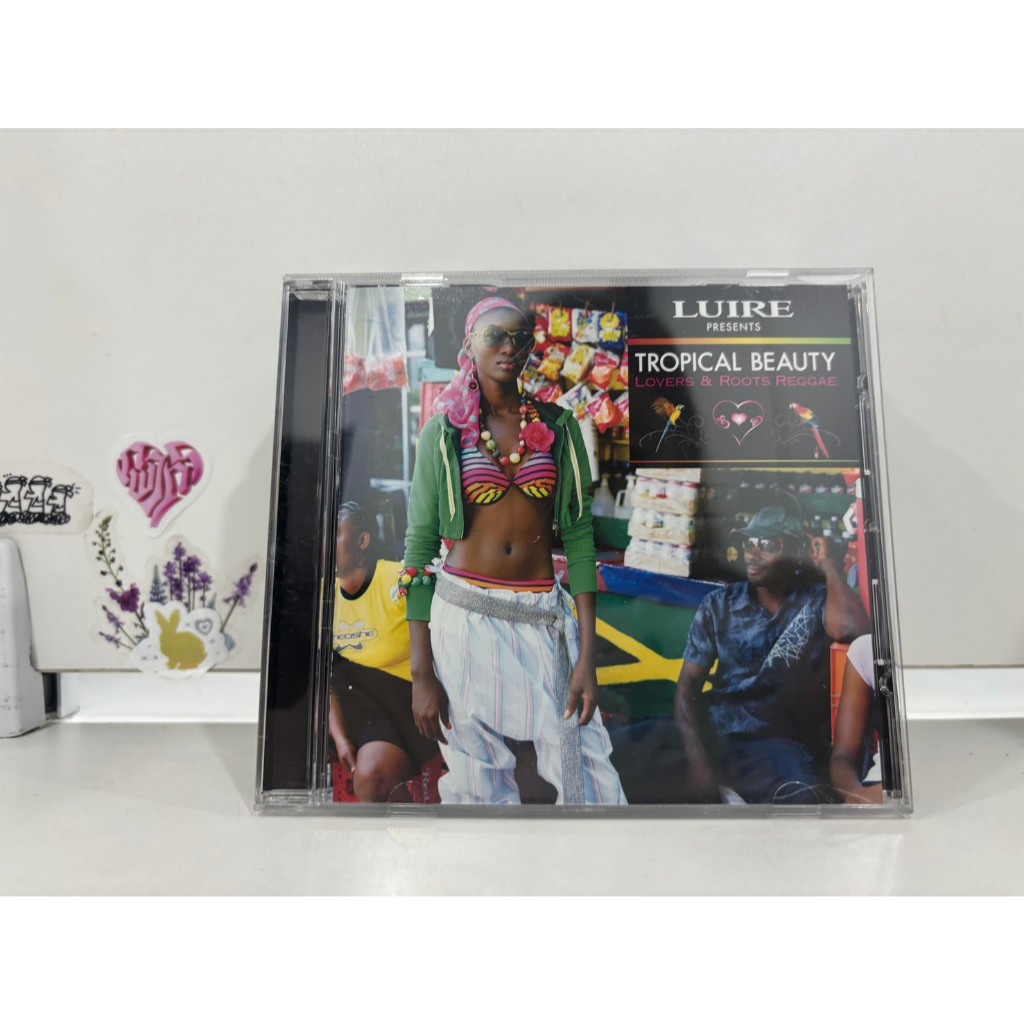 1 CD  MUSIC  ซีดีเพลงสากล       TROPICAL BEAUTY  (D4A57)