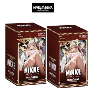 Goddess of Victory: NIKKE NIVEL ARENA Booster Pack BT01 BT02 BT03 เวอร์ชั่นภาษาญี่ปุ่น TCG BOX 24 Packs
