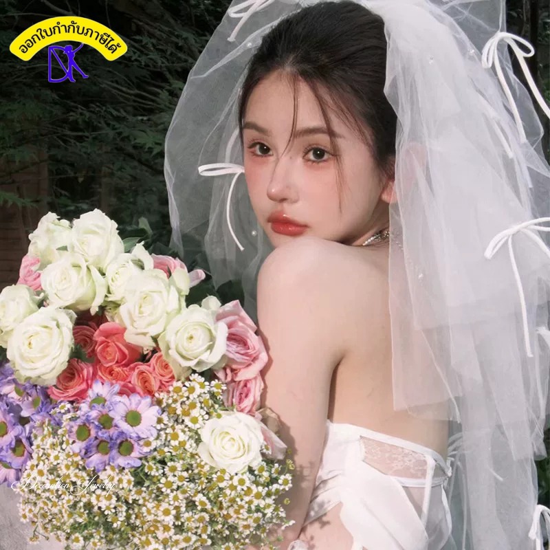 เวลเจ้าสาวติดโบว์เล็กสไตล์เกาหลี-00186