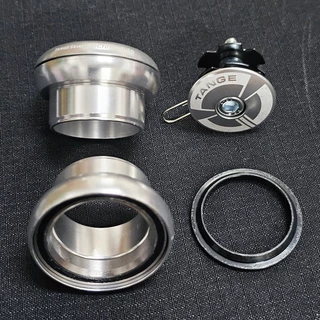 TANGE Seiki RDC Threadless Headset 1 1/8" Ahead ชุดถ้วยคอจักรยาน ขนาด 1 1/8” (นิ้วหุน) แบบหนีบ จากประเทศญี่ปุ่น