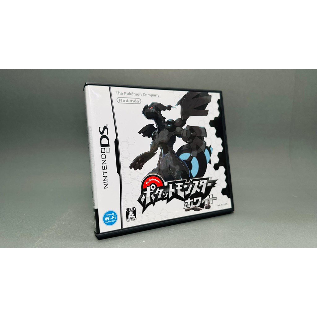 (2) แผ่นแท้ Nintendo DS(japan)(nds)  Pokemon White Version