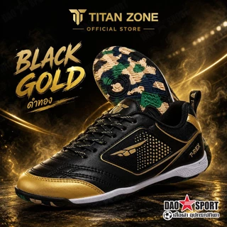 รองเท้าฟุตซอล Titan zone : T-rex พื้นกันกระแทกพรีเมี่ยม Futsal