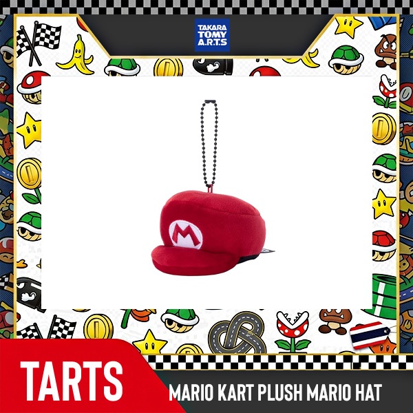 Takara Tomy Arts Mario Kart Mocchi Game Style Plush Mascot