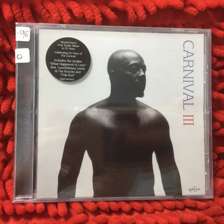 CD Wyclef Jean – Carnival III:The Fall And Rise Of A Refugee /96-96