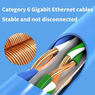 สาย LAN Network cable CAT6 ความยาว 25เมตร 30เมตร 50เมตร