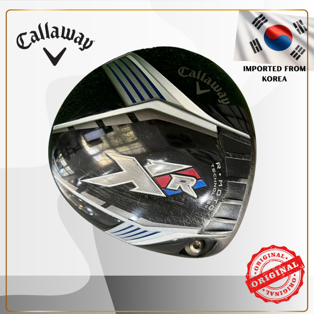 ✨(ไม้กอล์ฟมือสอง) Callaway XR  Driver - for Man  - Shaft : Original - Loft : 10.5 - Flex : SR ⛳· Onl