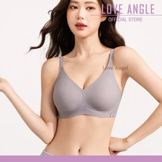 Love Angel เสื้อชั้นในไม่มีโครง เสื้อใน Bra ไร้โครงไร้ขอบไร้ตะขอ รุ่น กระชับสายใหญ่ผ้านุ่มลื่นสบายผิว M-3XL 625