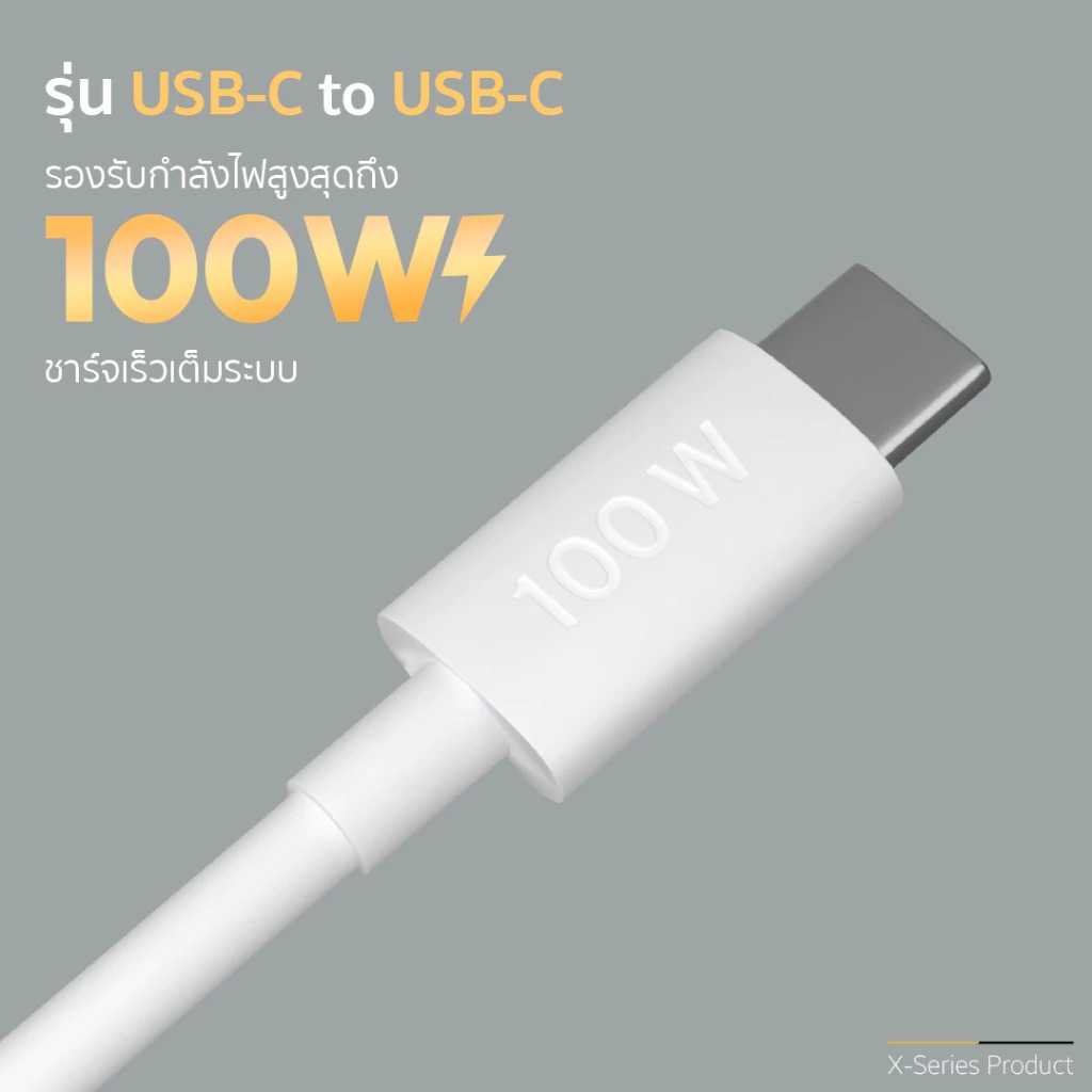 ENYX  สายชาร์จ C-3X PD 20W Type-C to L / Type-C to C ชาร์จเร็ว Fast Charge ยาว 2 เมตร