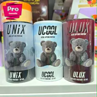 น้ำหอมหมี คอลเลคชั่นใหม่ ขนาด40ml. น้ำหอม Option มี6 กลิ่น ให้เลือก ของแท้ 100%