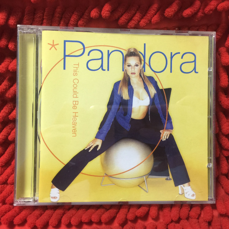 CD Pandora – This Could Be Heaven /TT4-88