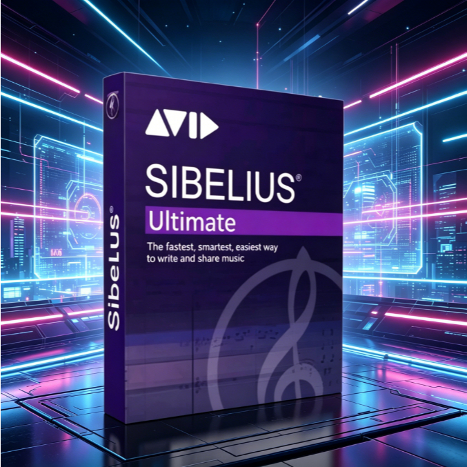 Avid Sibelius Ultimate 2024 v24.6 โปรแกรมแต่งเพลง สำหรับ Windows และ Mac