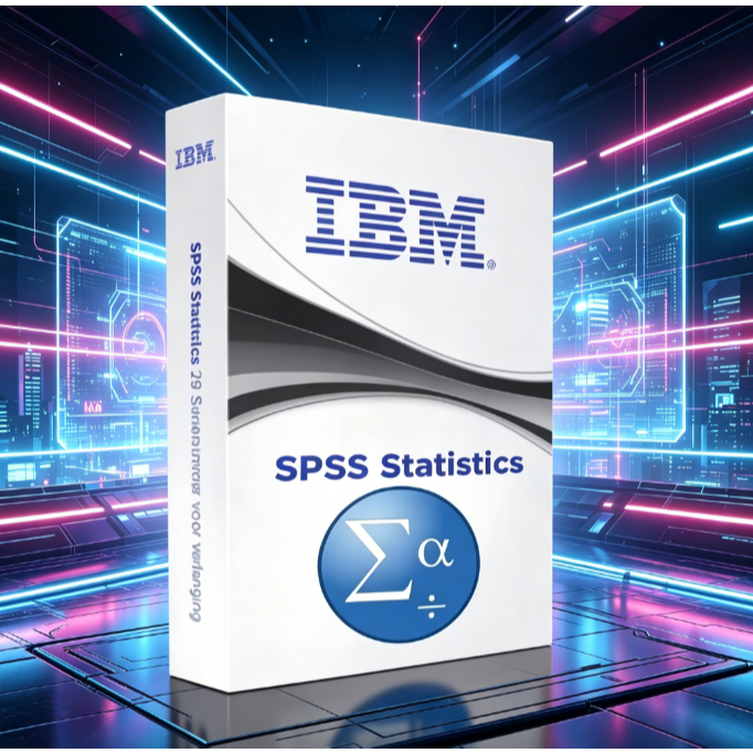 IBM SPSS Statistics 31 [รองรับ OS 26] โปรแกรมวิเคราะห์ข้อมูลทางสถิติ สำหรับ Win และ Mac