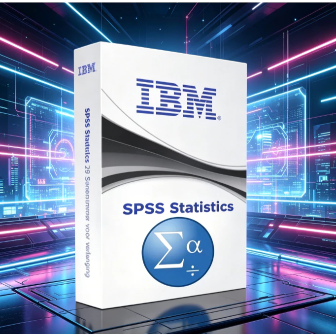 IBM SPSS Statistics 31 [รองรับ OS 26] โปรแกรมวิเคราะห์ข้อมูลทางสถิติ สำหรับ Win และ Mac