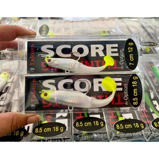 เหยื่อTAKURA SCORE มี4 ขนาด