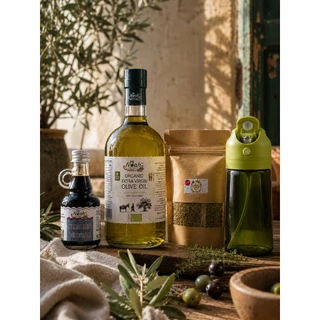 Noah Gourmet น้ำมันมะกอกบริสุทธิ์ออร์แกนิก Organic Extra Virgin Olive Oil 700ml
