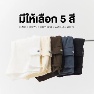 Yuedpao Cargo Short Pants Y Collection 2026 กางเกงขาสั้น ผ้าหนาทรงสวย ยับยาก รีดง่าย กางเกงคาร์โก้