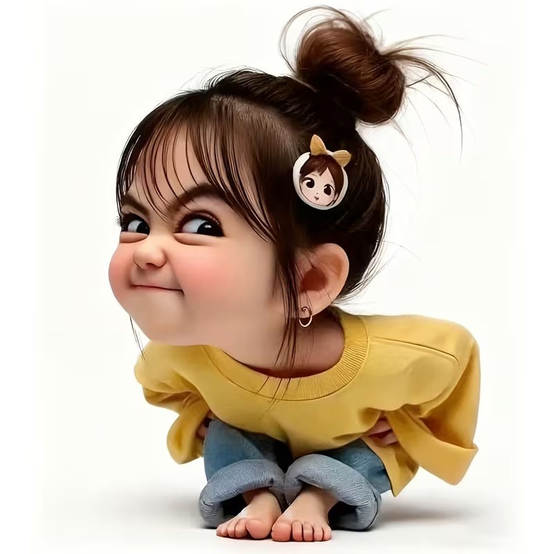 สติ๊กเกอร์ติดรถยนต์ กันน้ำ สติ๊กเกอร์การ์ตูน การ์ตูนน่ารัก สติ๊กเกอร์ติดกระเป๋า ตู้เย็น กระจก รถจักรยานยนต์ Car Sticker