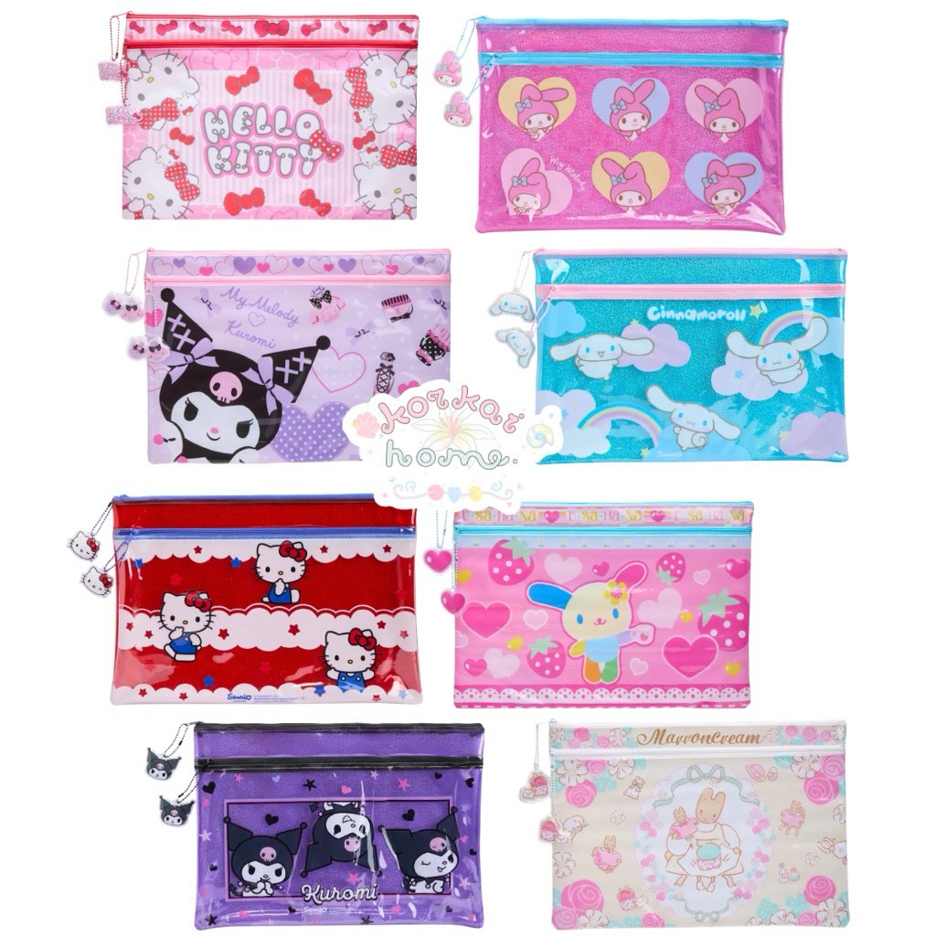 แฟ้มเก็บเอกสาร กระเป๋าเก็บเอกสารซานริโอ้ F4 Sanrio