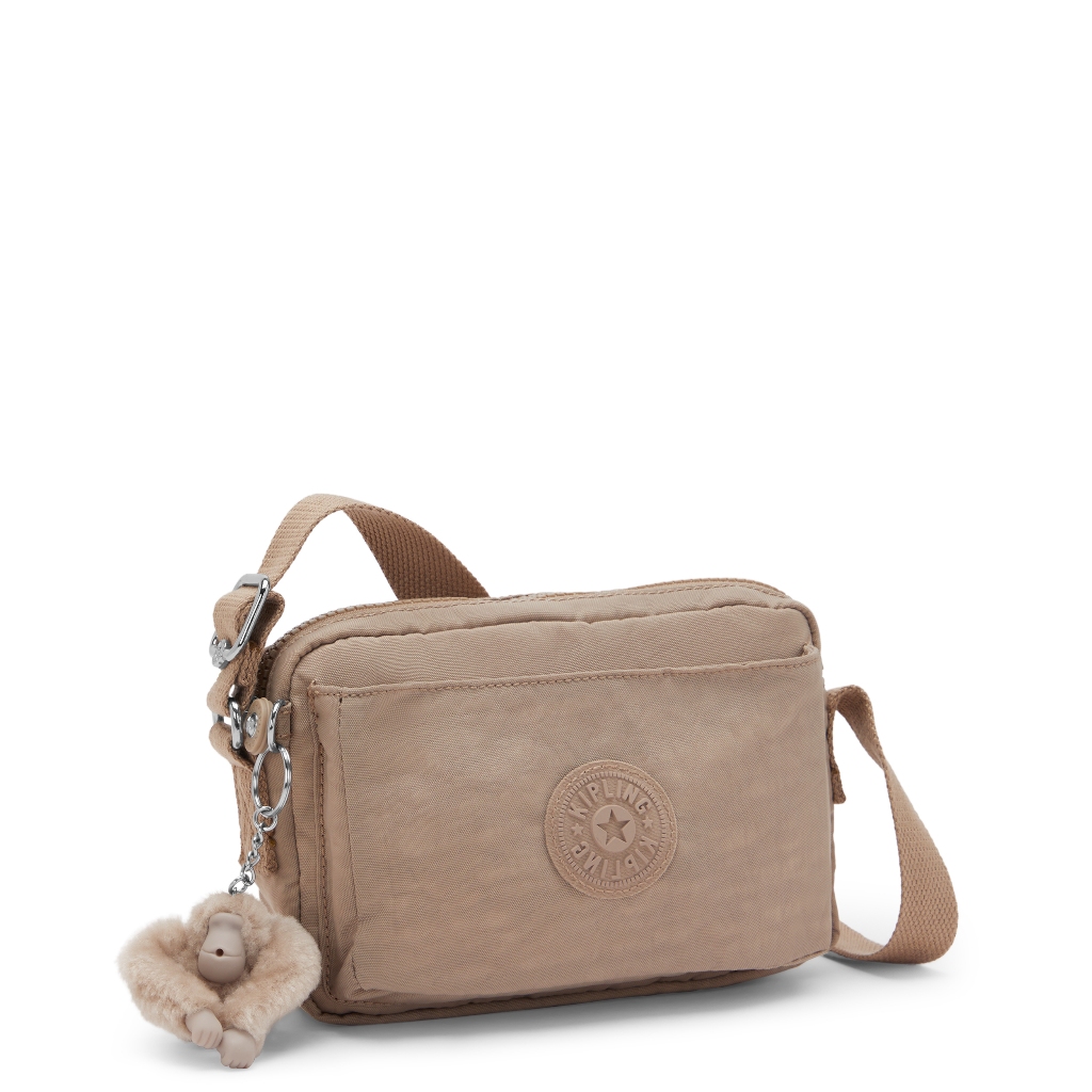 KIPLING حقيبة ABANU — بيج — صورة 3