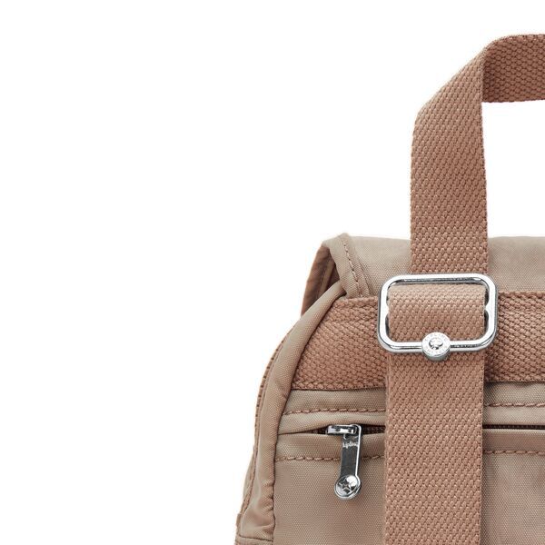 KIPLING حقيبة ظهر CITY PACK MINI — بيج — صورة 4