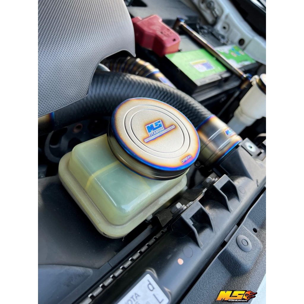 ฝาครอบฝาถังน้ำมันเพาเวอร์ Toyota 1GD & 2GD Revo/New Fortuner/Hilux Chmap งานเม้งซัง Ms Thailand