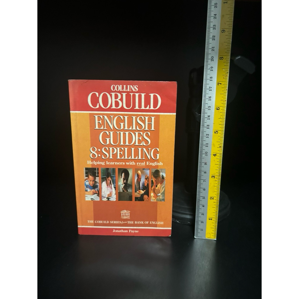 หนังสือมือสอง Used : English | Collins Cobuild English Guides 8:Spelling