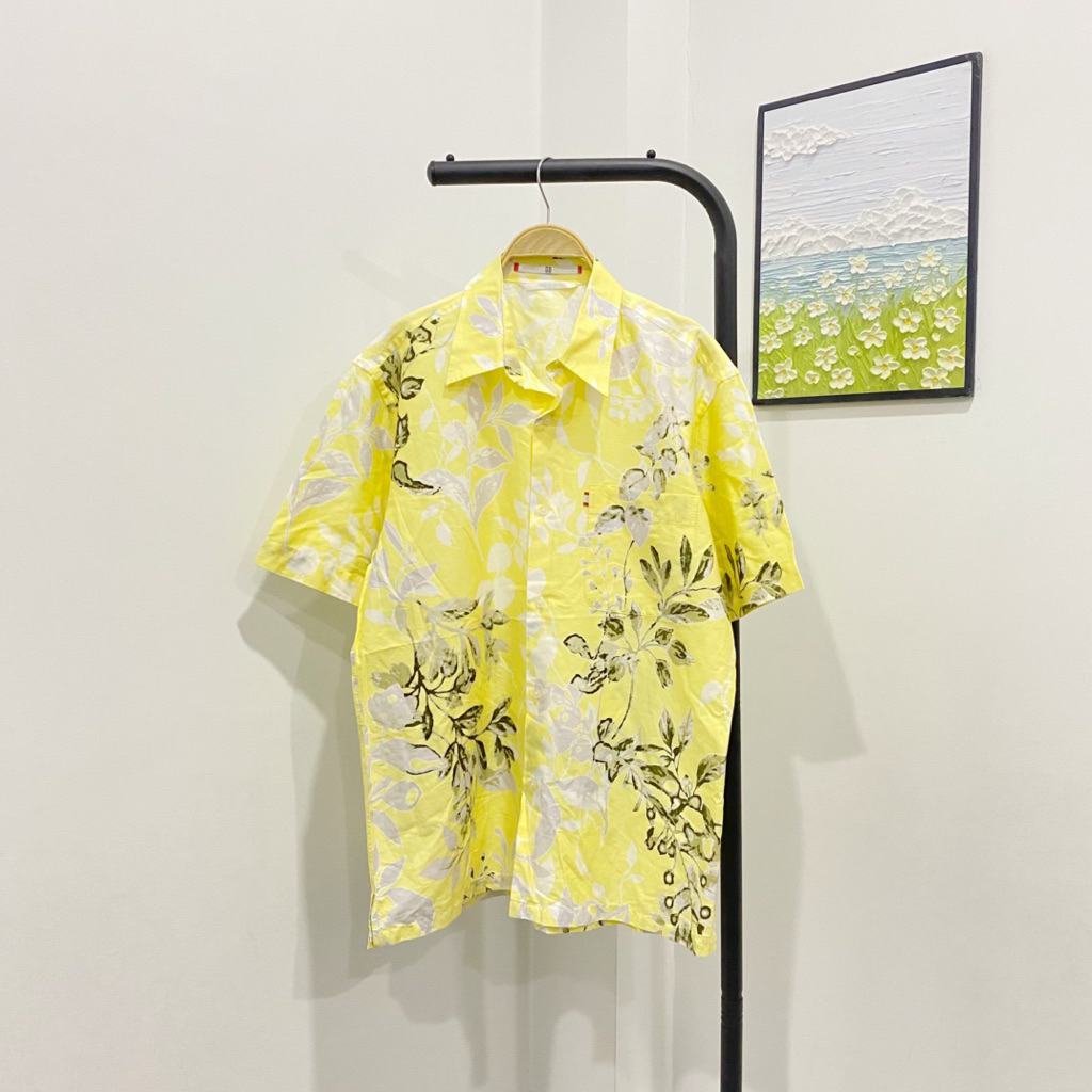 GQ เสื้อเชิ้ตแขนสั้นผู้ชาย size L