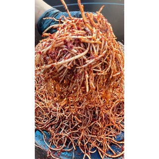 รากชูดองรสชาติเผ็ดเปรี้ยวสูตรดั้งเดิม ขนาด 300 กรัม