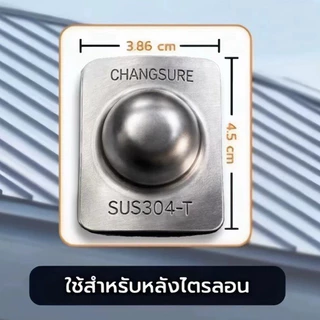 หมวกครอบหัวสกรูสำหรับไตรลอน กันรั่วสกรูวัสดุSUS304 กันรั่วหลังคา ทน UV และแสงแดดป้องกันสนิม ยึดด้วย PU Sealant