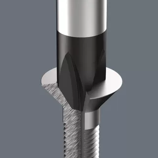 Wera ไขควง ไมโคร ปากแฉก 2050 PH Micro Screwdriver for Phillips Screws, PH000 - PH1