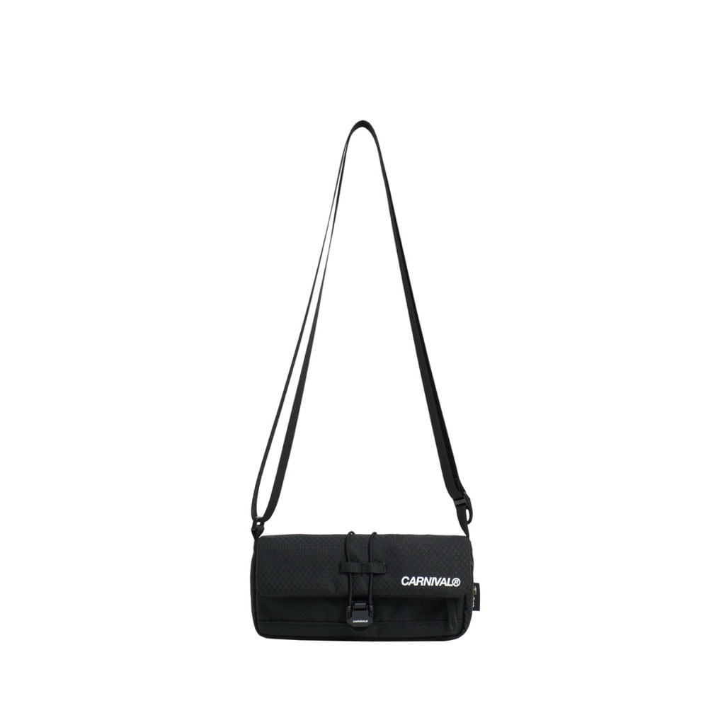 CARNIVAL CORDURA 2026 MINI CROSS BODY BAG BLACK