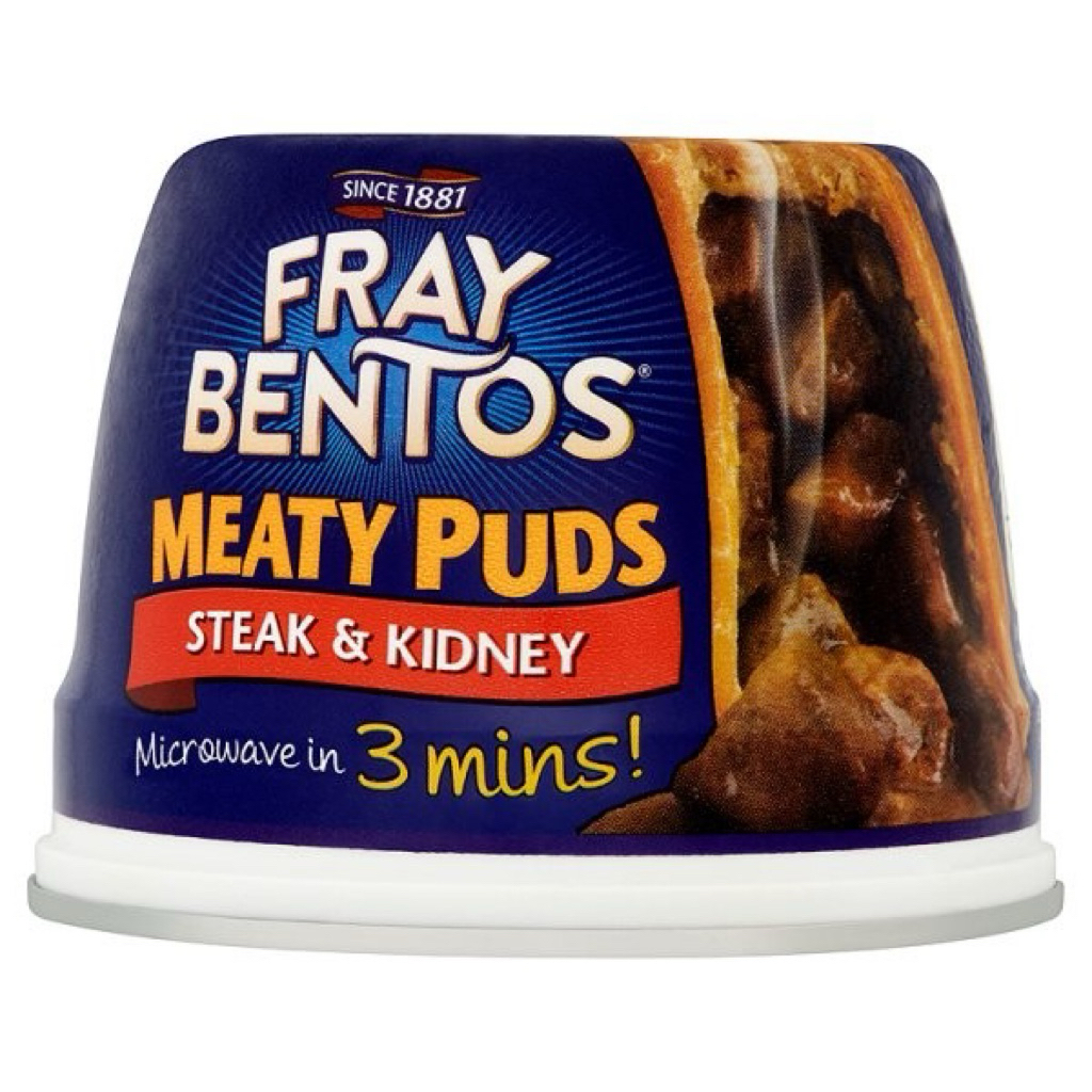 Fray Bentos Meaty Puds Steak&Kidney / Steak&Gravy 400g