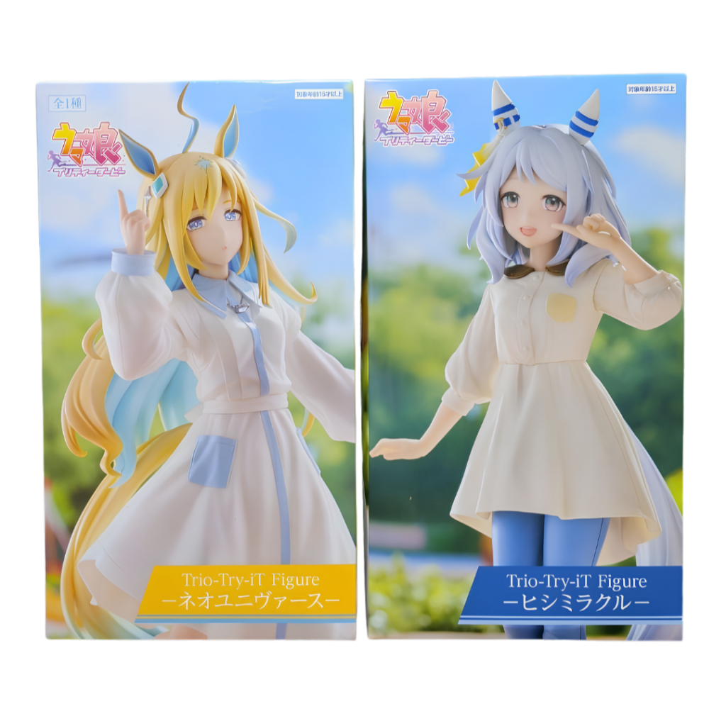 Furyu Uma Musume Trio-Try-iT Figure Neo Universe Figure Japan Still in Love Gentildonna Oguri Cap