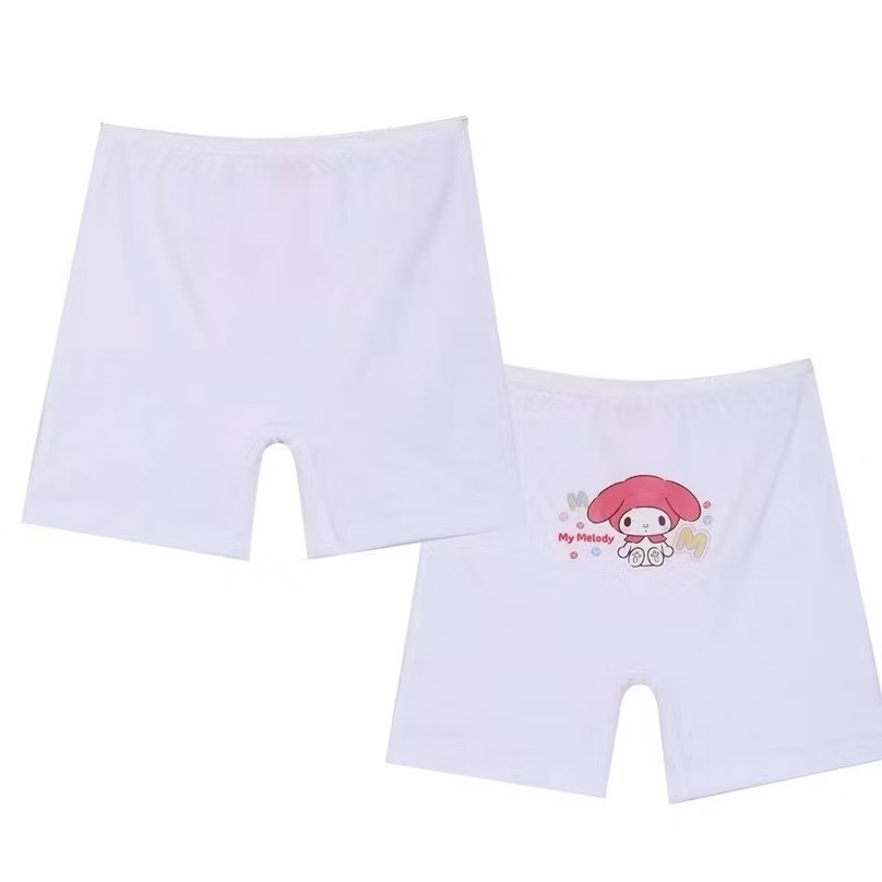 Sanrio (03/04) เด็กเล็ก กางเกงซับใน / กางเกงกันโป้ ส่วนสูง ไซด์ 90 - 100 ของแท้ ใหม่ พร้อมส่ง