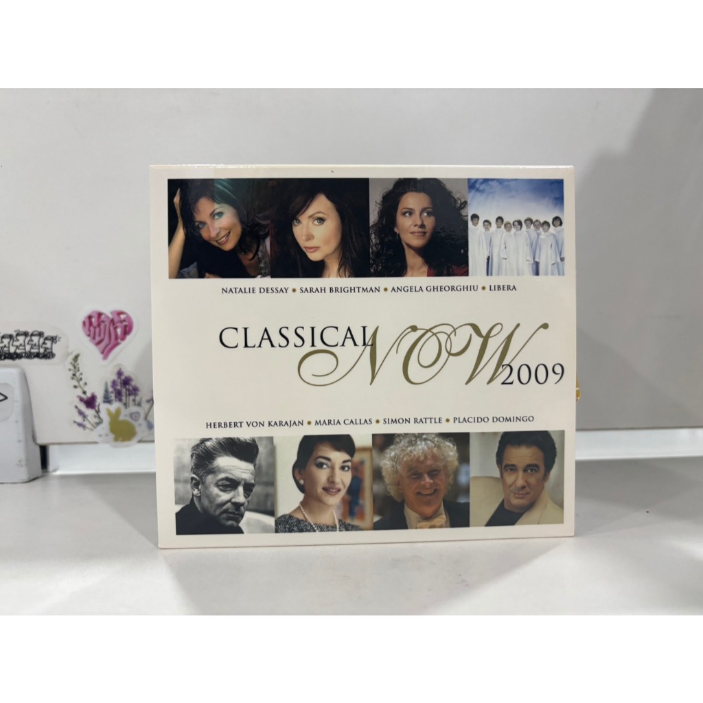 2 CD  MUSIC  ซีดีเพลงสากล   CLASSICAL NOW 2009      (D4C21)