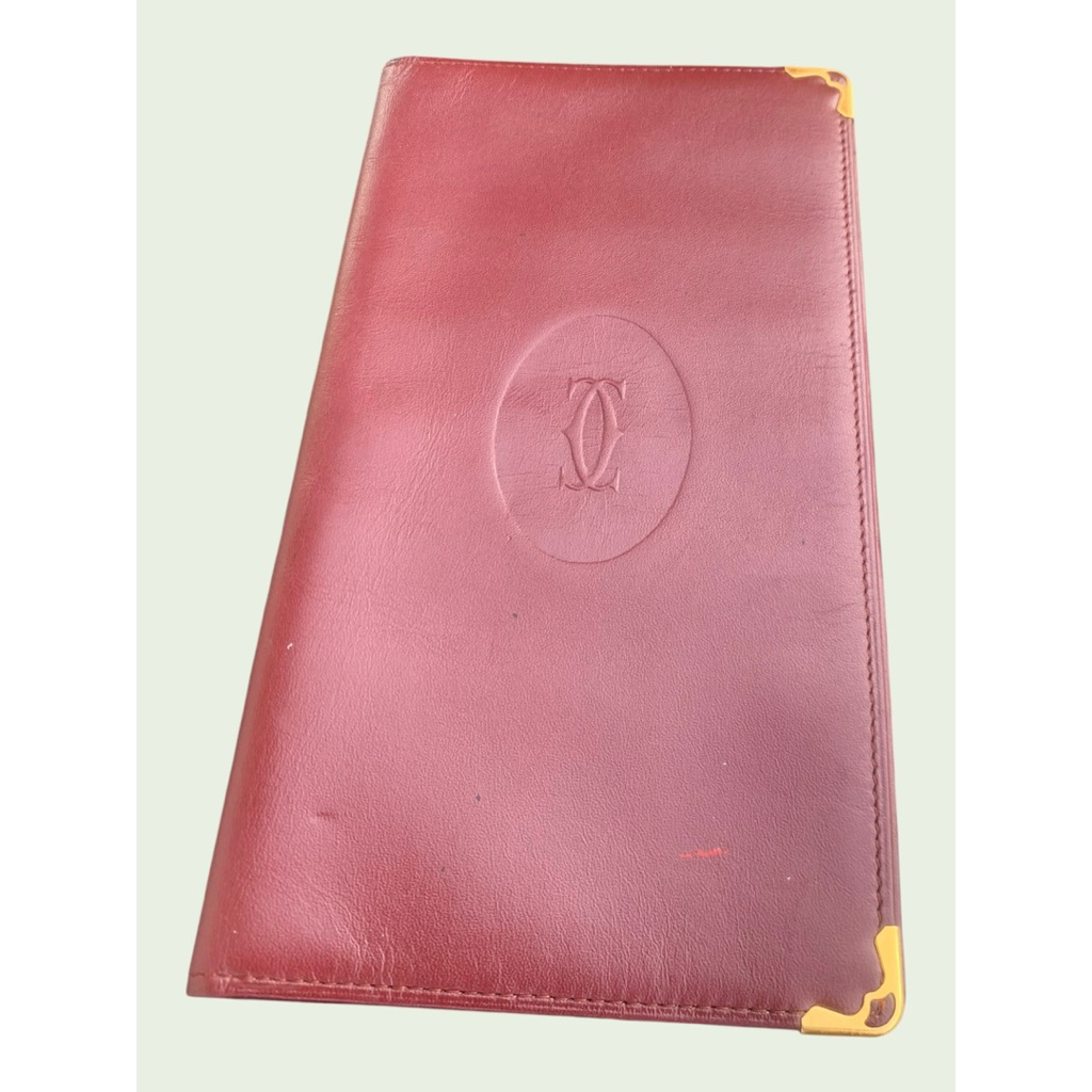 Cartier wallet used มือสองแท้💯