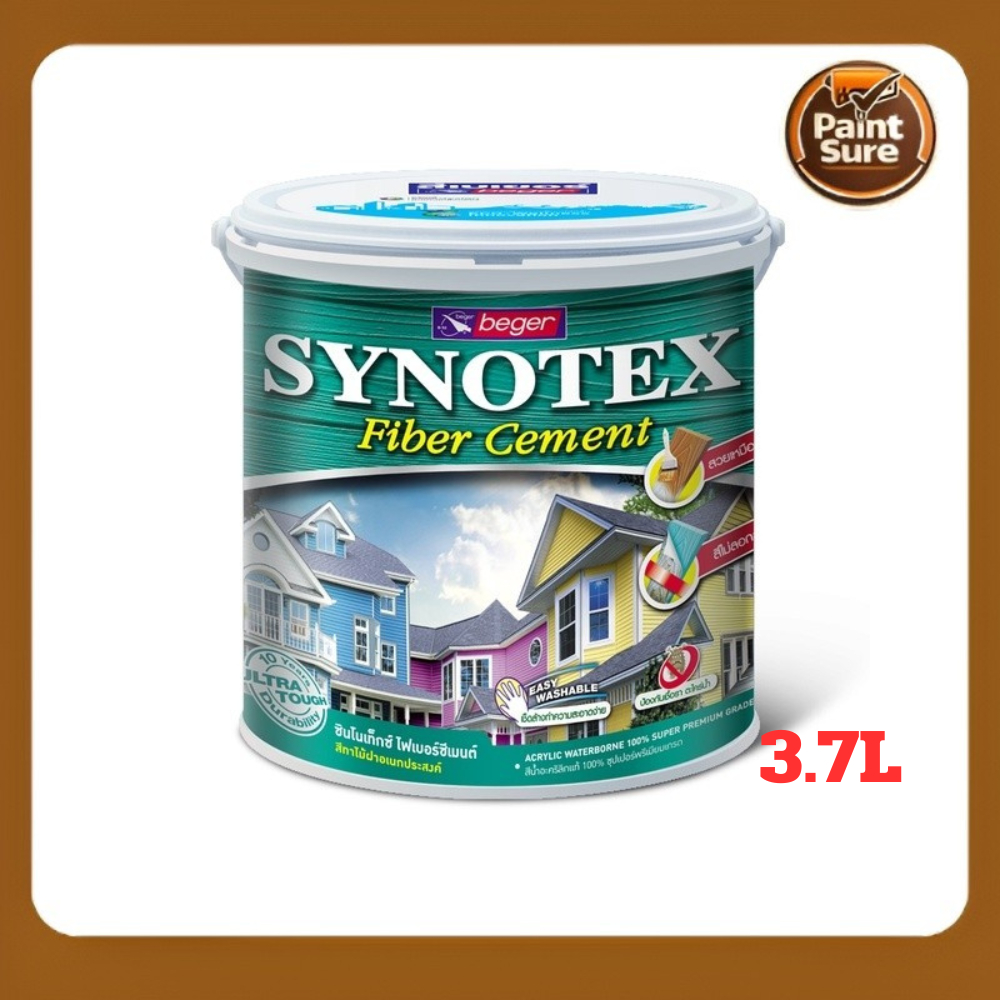 Beger Synotex สีทาไม้เทียม สีเคลือบใส TG-7000 (เงา) และ TM-7000 (ด้าน) (1แกลลอน) สีไม้เฌอร่า สีทาไม้เทียม ปิดลาย