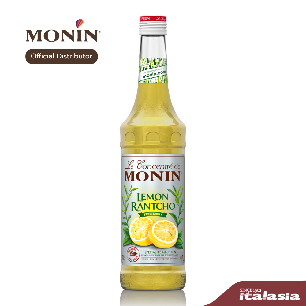 MONIN Peach Syrup 700 ML. | โมนิน พีช ไซรัป 700 มล.