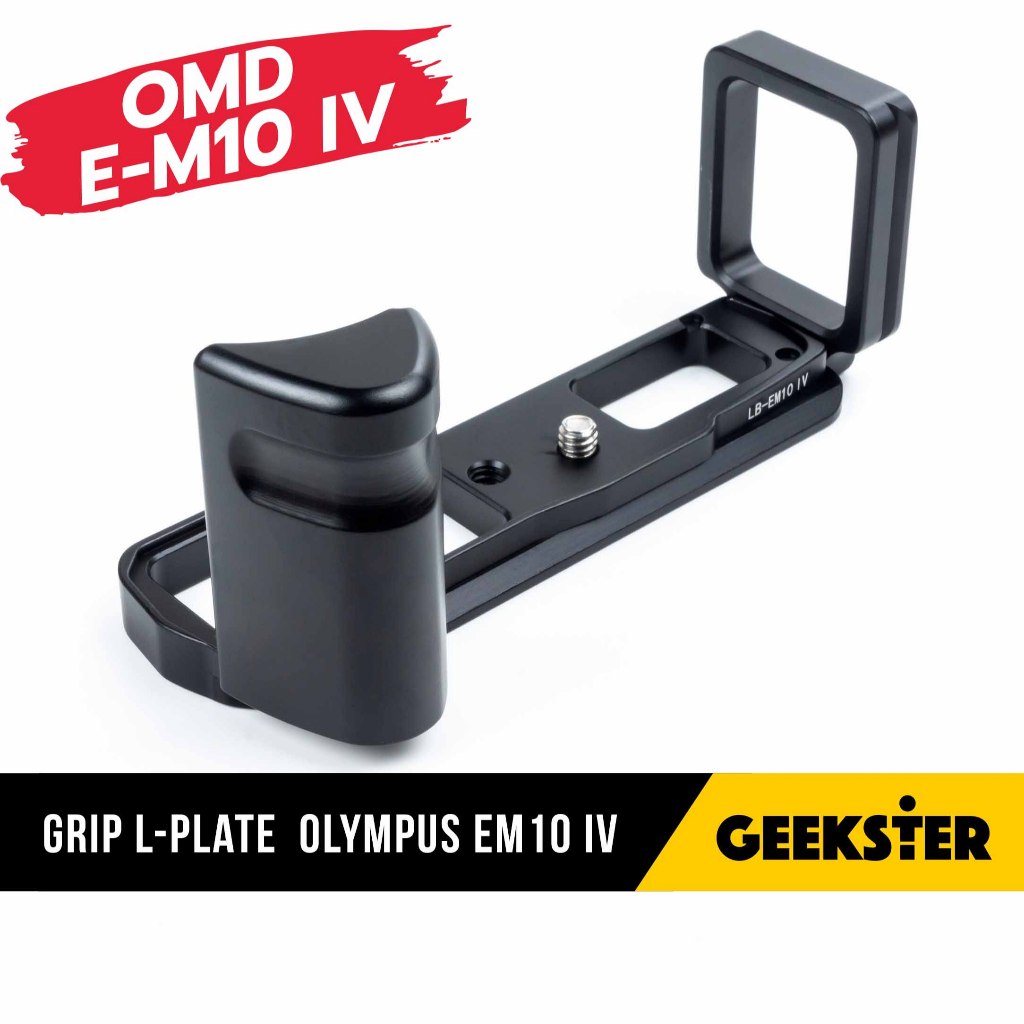 Grip กริป Olympus EM10 4 IV MK4 L-Plate ( LB-EM10 / OMD EM10 Mark 4 iv โอลิมปัส lplate )